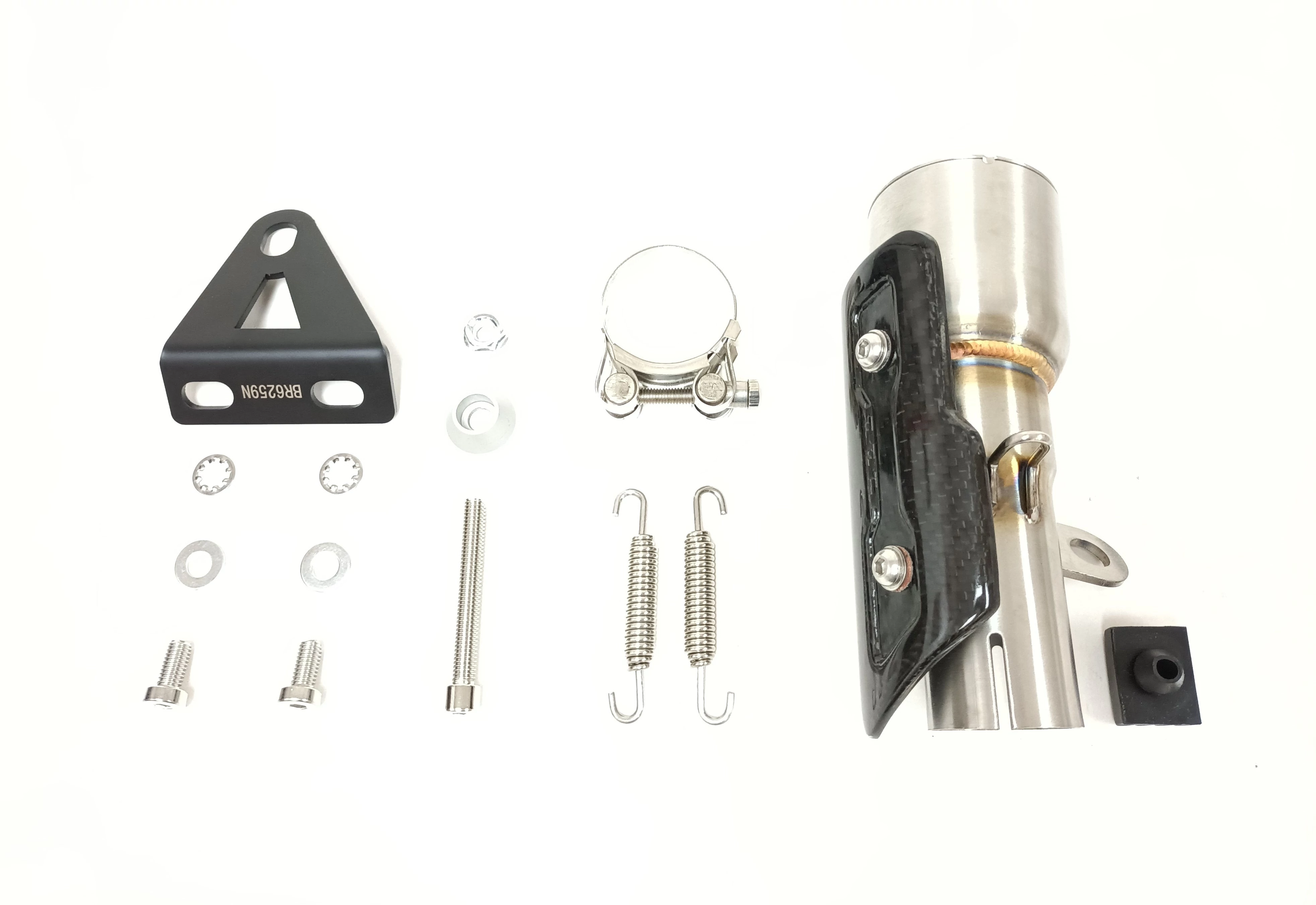 IXRACE Tłumik HONDA X-ADV 750 2025 (RH21) typ MK2 MK2 SERIES INOX (Homologacja)