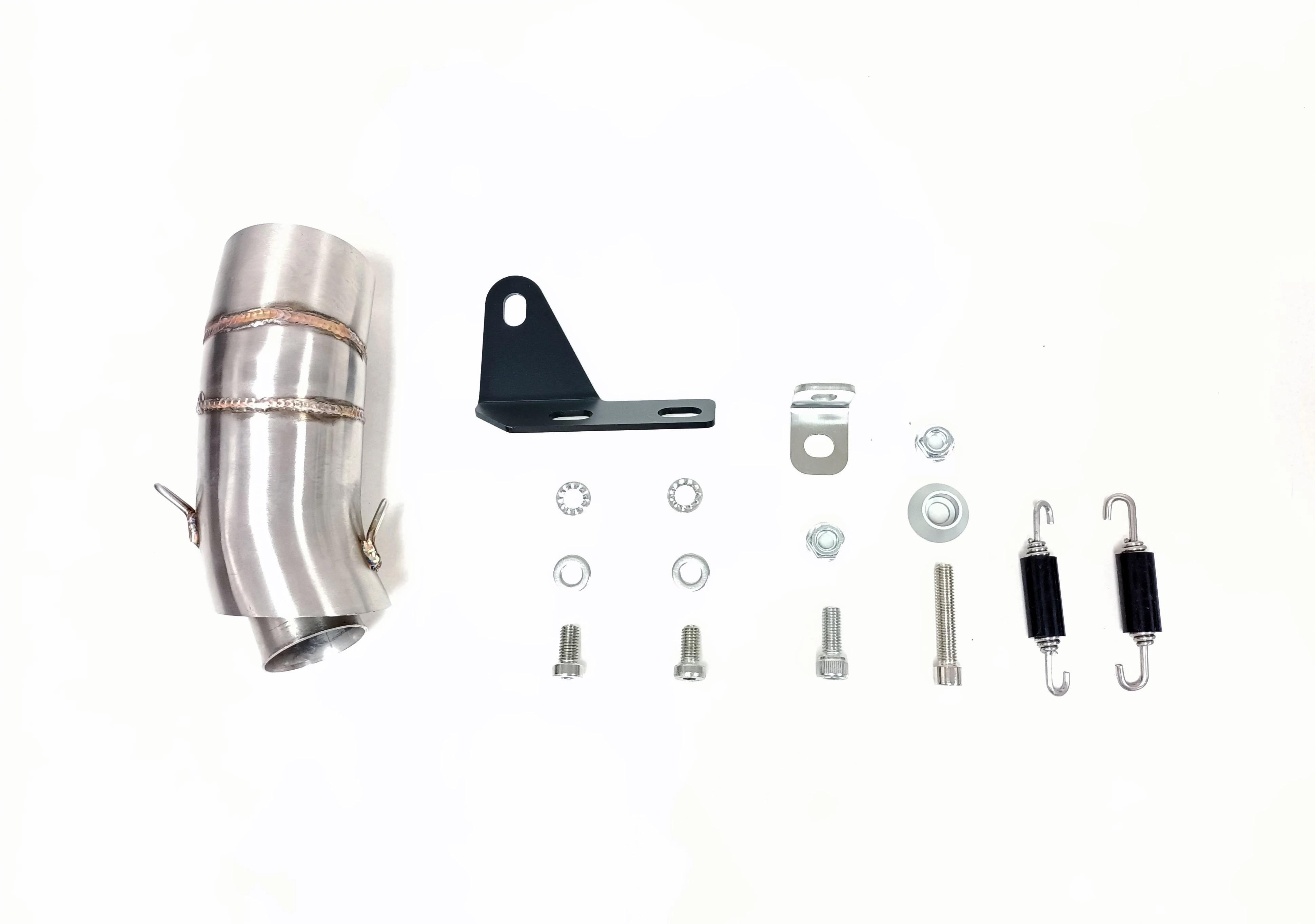 IXRACE Tłumik SUZUKI GSX-8S 23-24 (WEM2 WEM3) typ MK2B MK2 SERIES BLACK
