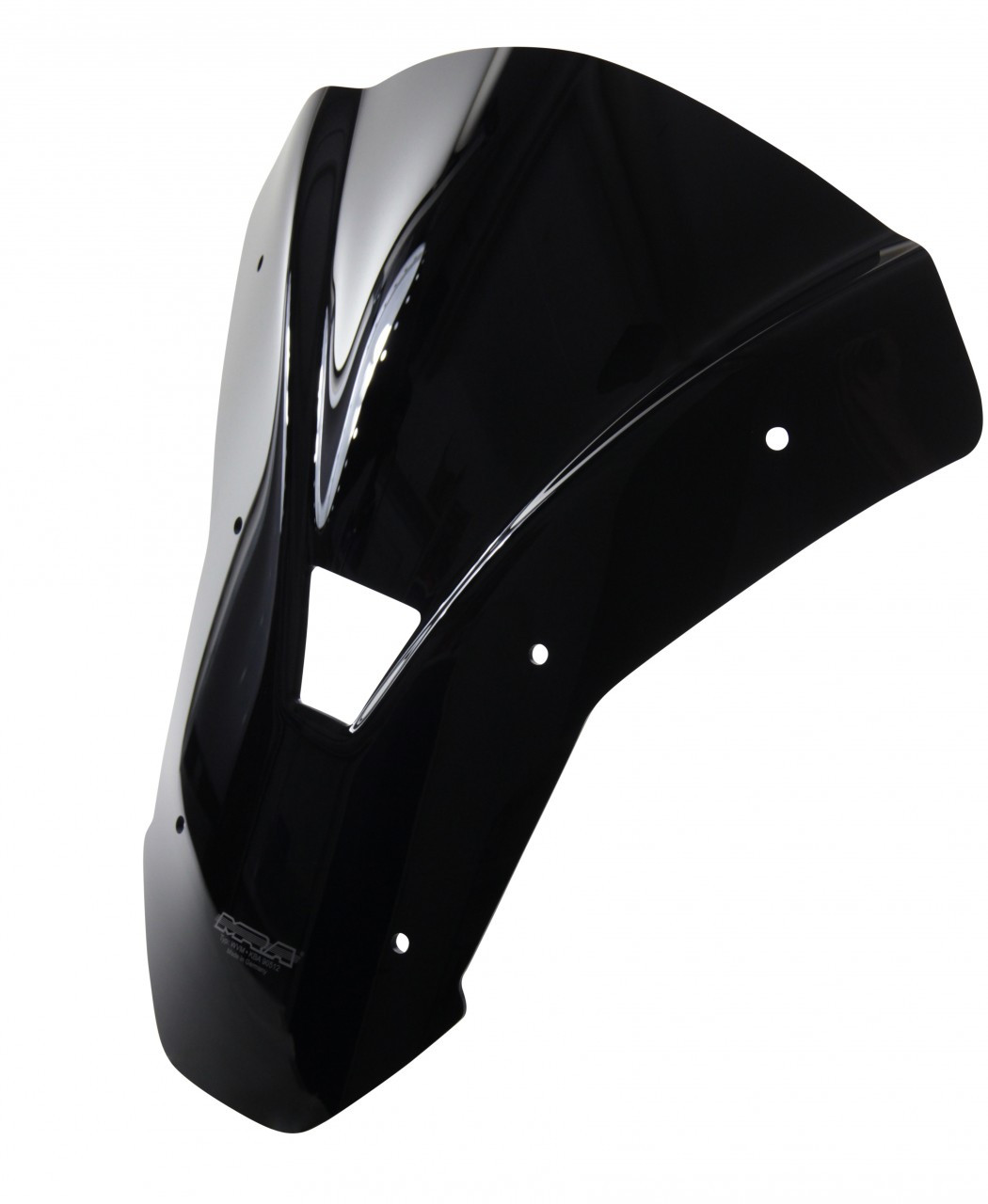 Szyba motocyklowa MRA HONDA CRF 1100 L A.T.- /DCT ADV. SPORTS 2020-2023, forma SPM, czarna