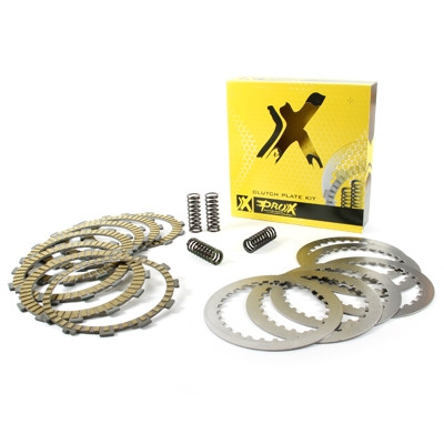 ProX Racing Parts ProX Zestaw Tarcz Sprzęgła (Cierne, Przekładki) XR650R '00-07