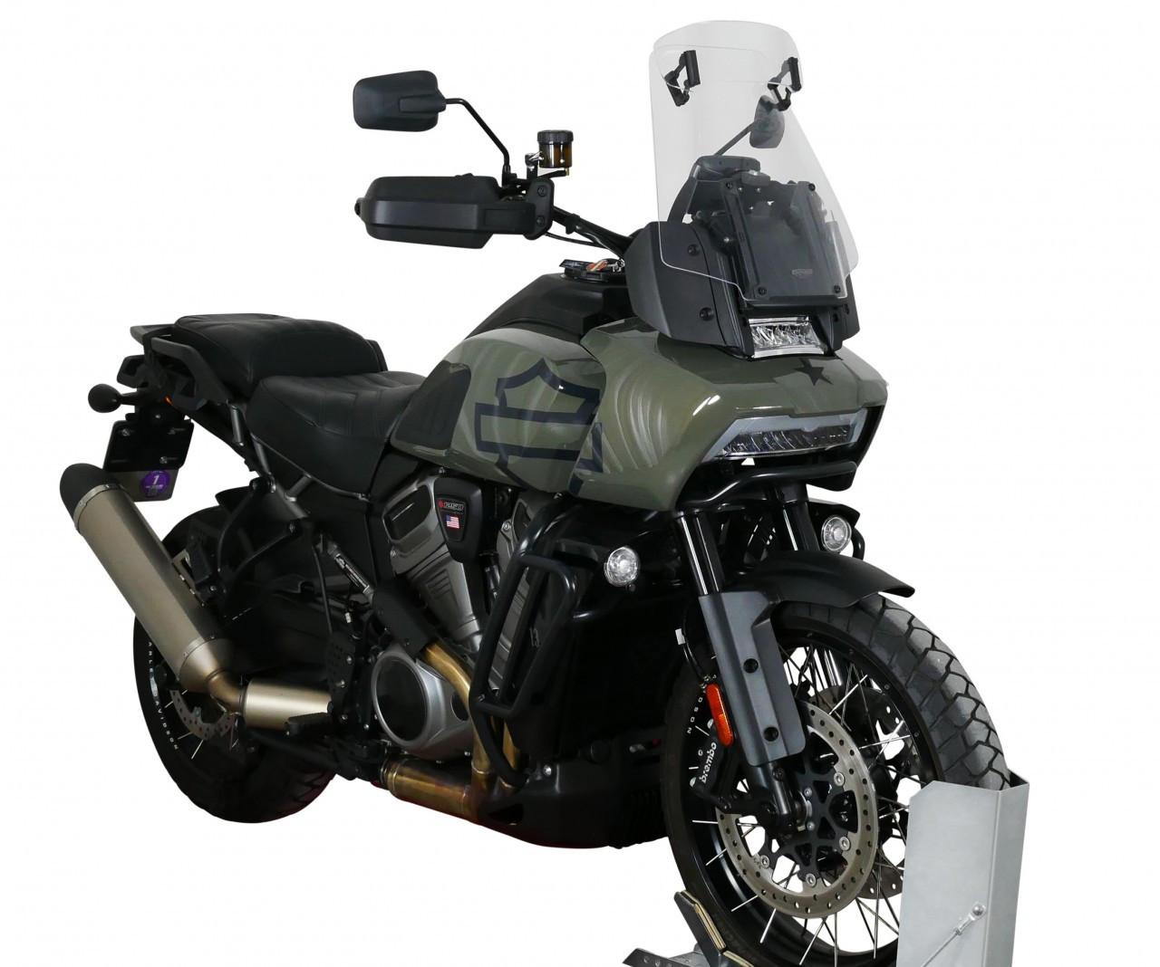 Szyba motocyklowa MRA HARLEY-DAVIDSON PAN AMERICA 1250 SPECIAL RA1 -, forma VTN, bezbarwna