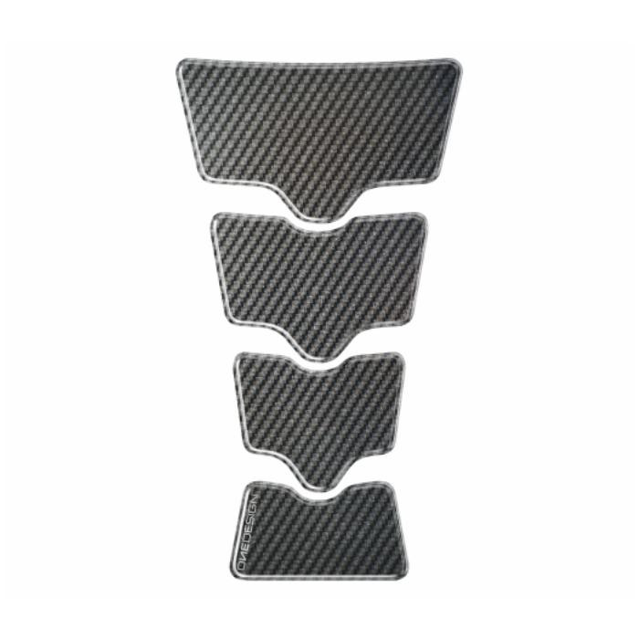 ONEDESIGN Tankpad universal złoty shape carbon