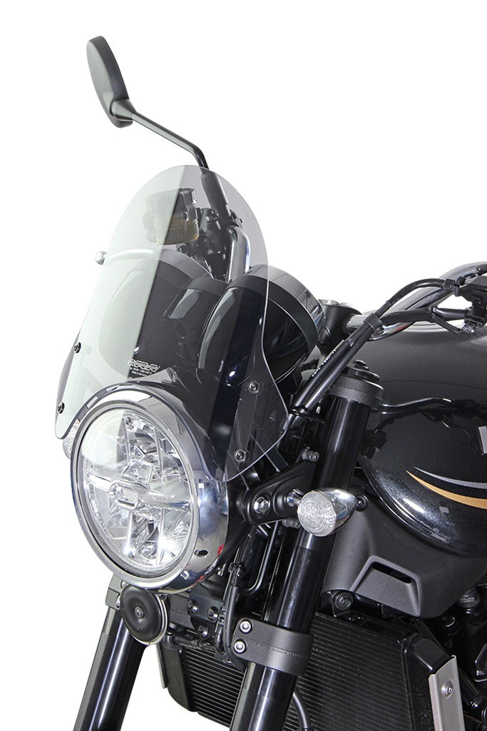Szyba motocyklowa MRA KAWASAKI Z 900 RS ZR900C 2018-, forma NSP, przyciemniana