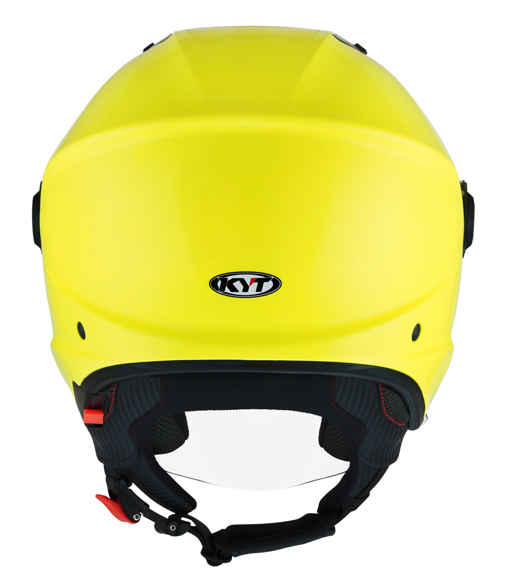 Kask Motocyklowy KYT D-CITY połysk żółty fluo ECE/ONU 22-06