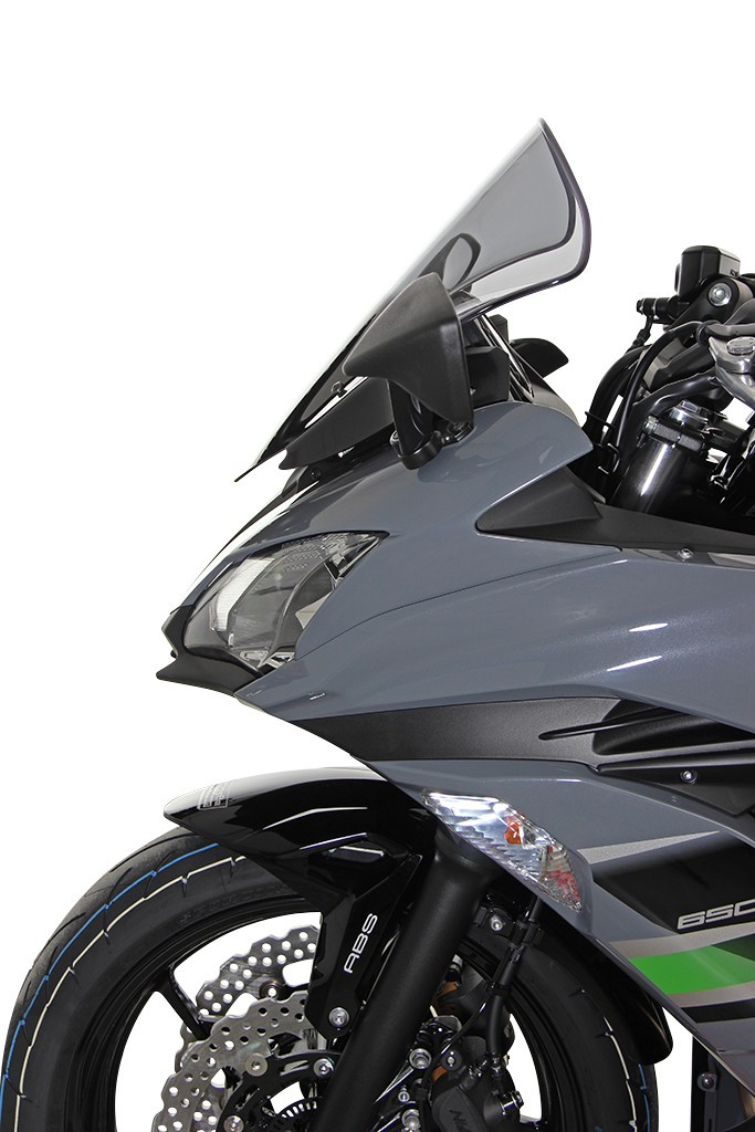 Szyba motocyklowa MRA KAWASAKI NINJA 650 EX650K, EX650KA2 2017-2019, forma TM, bezbarwna