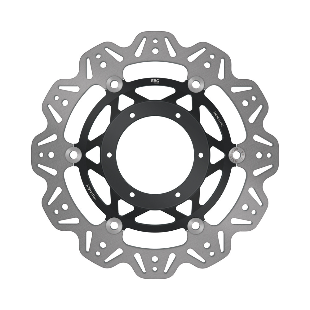 Tarcza hamulcowa motocyklowa EBC VR1141BLK VEE, czarna