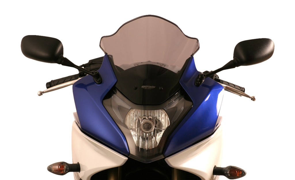Szyba motocyklowa MRA HONDA CBR 600 F PC 41 2011-, forma R, bezbarwna