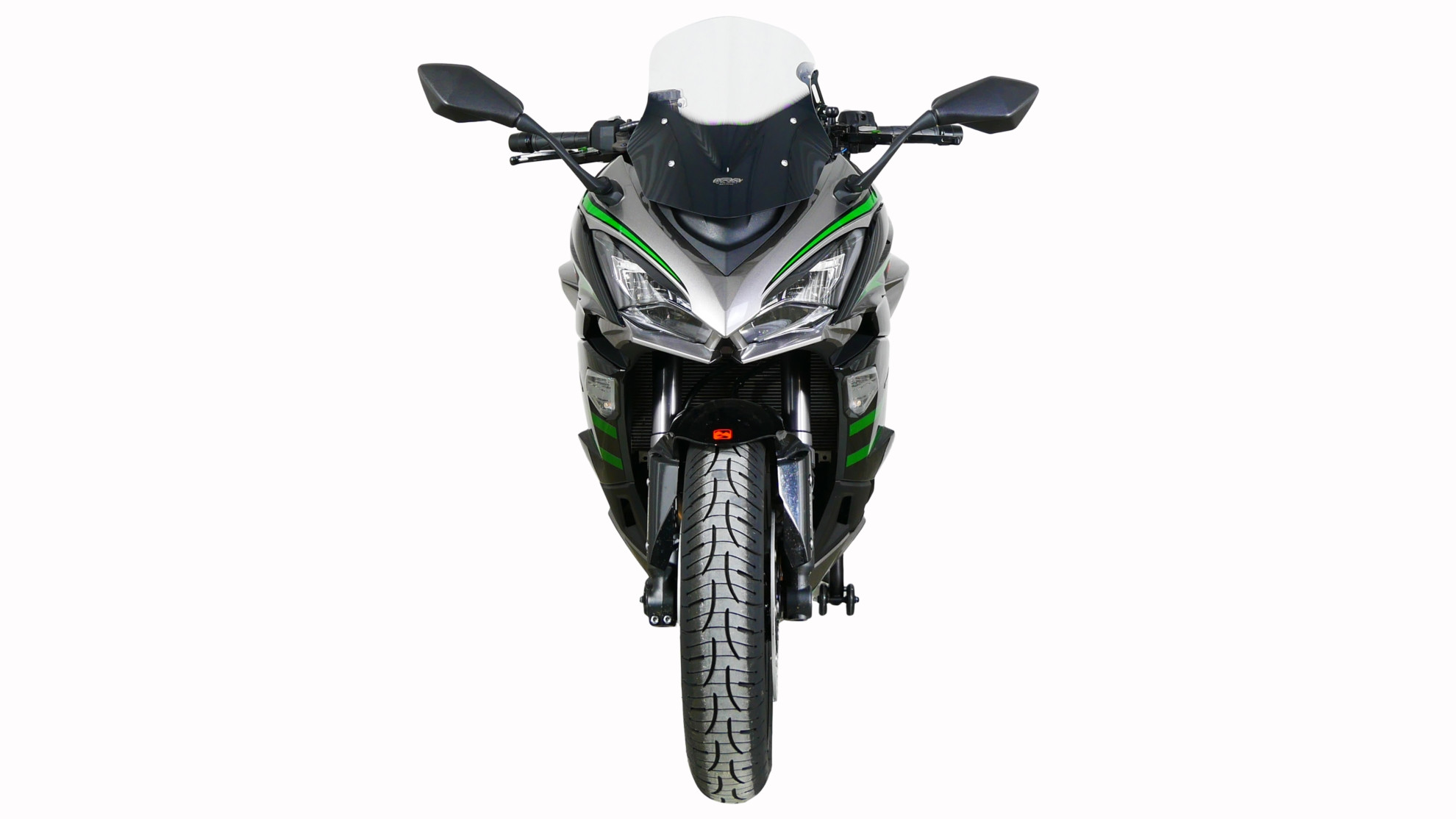 Szyba motocyklowa MRA KAWASAKI NINJA 1000 SX 2020-, forma R, bezbarwna