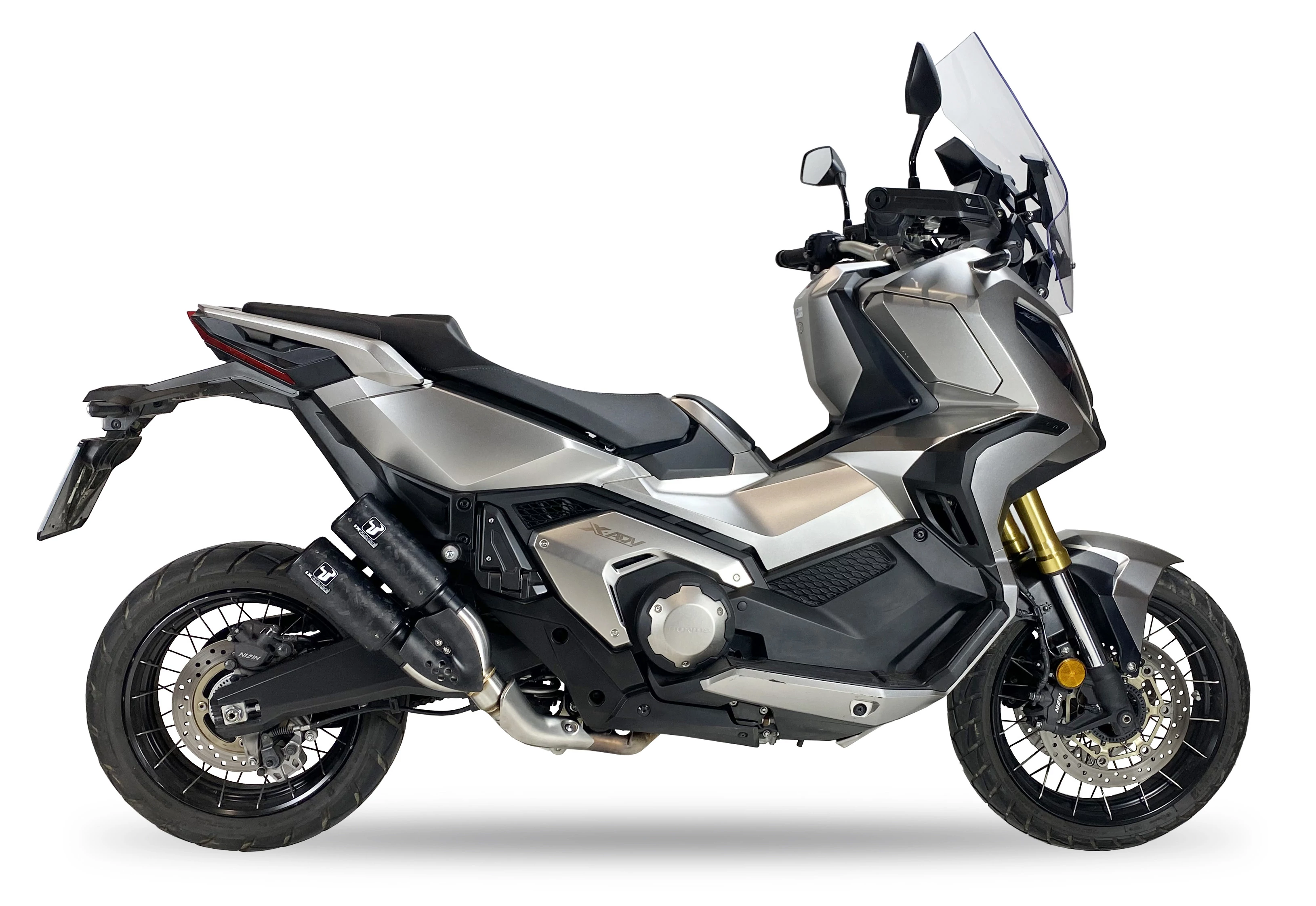 IXRACE Tłumik HONDA X-ADV 750 2025 (RH21) typ DCX2 DCX SERIES (Homologacja)