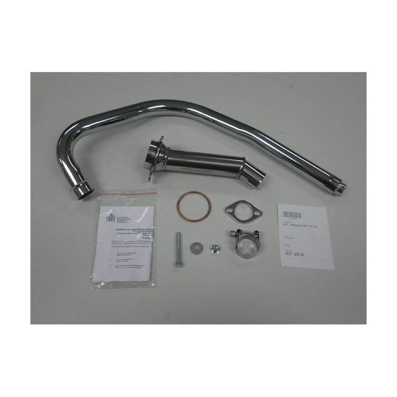 Tłumik IXIL HONDA CBF 125 09-15 (JC40) typ SOVE (waga: 3000g, długość: 423 mm., materiał: Inox AISI304, kolor: Black painted) FU