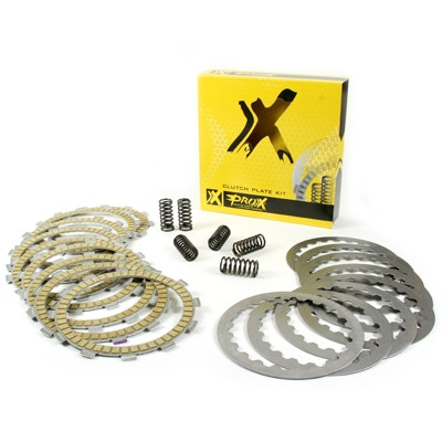 ProX Racing Parts ProX Zestaw Tarcz Sprzęgła (Cierne, Przekładki) KTM250/300/360/380 '96-12
