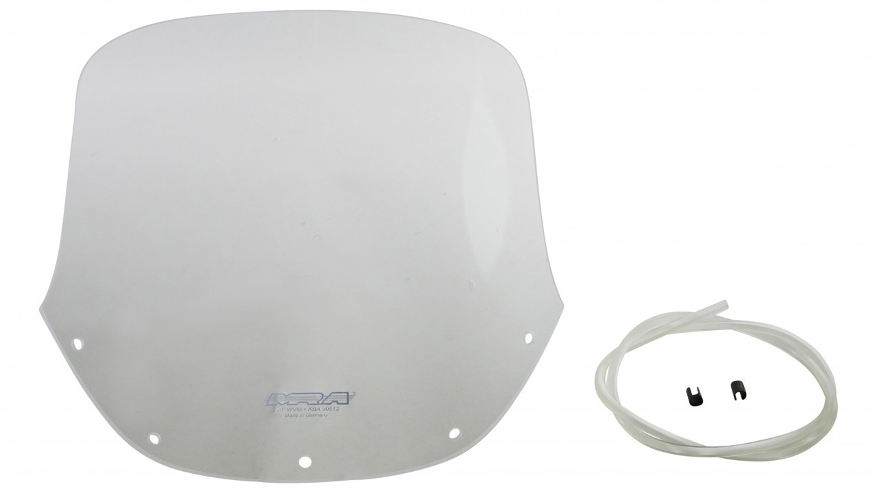 Szyba motocyklowa MRA OT YAMAHA XTZ 660 3YF 1991-1999, forma ON, bezbarwna
