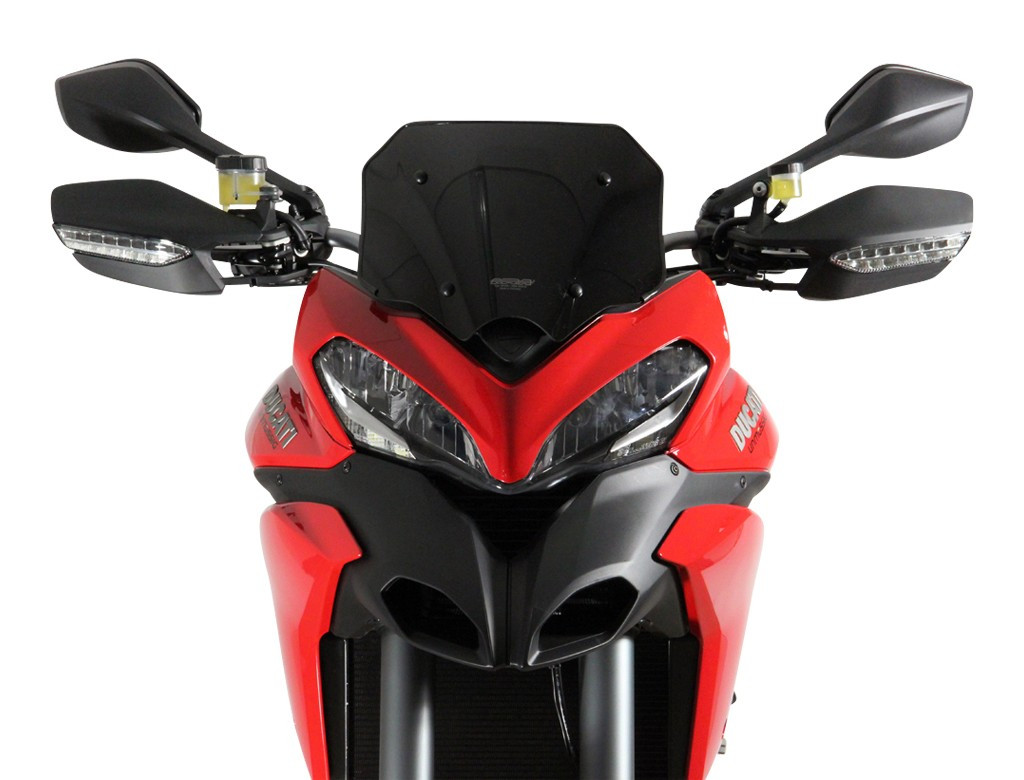 Szyba motocyklowa MRA DUCATI MULTISTRADA 1200 A3 2013-2014, forma SP, przyciemniana