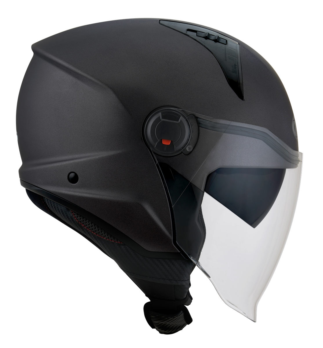 Kask Motocyklowy KYT D-CITY połysk matowy metaliczny ECE/ONU 22-06