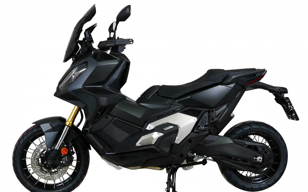 Szyba motocyklowa MRA HONDA X-ADV 750 RC 95 2021-, forma TM, czarna