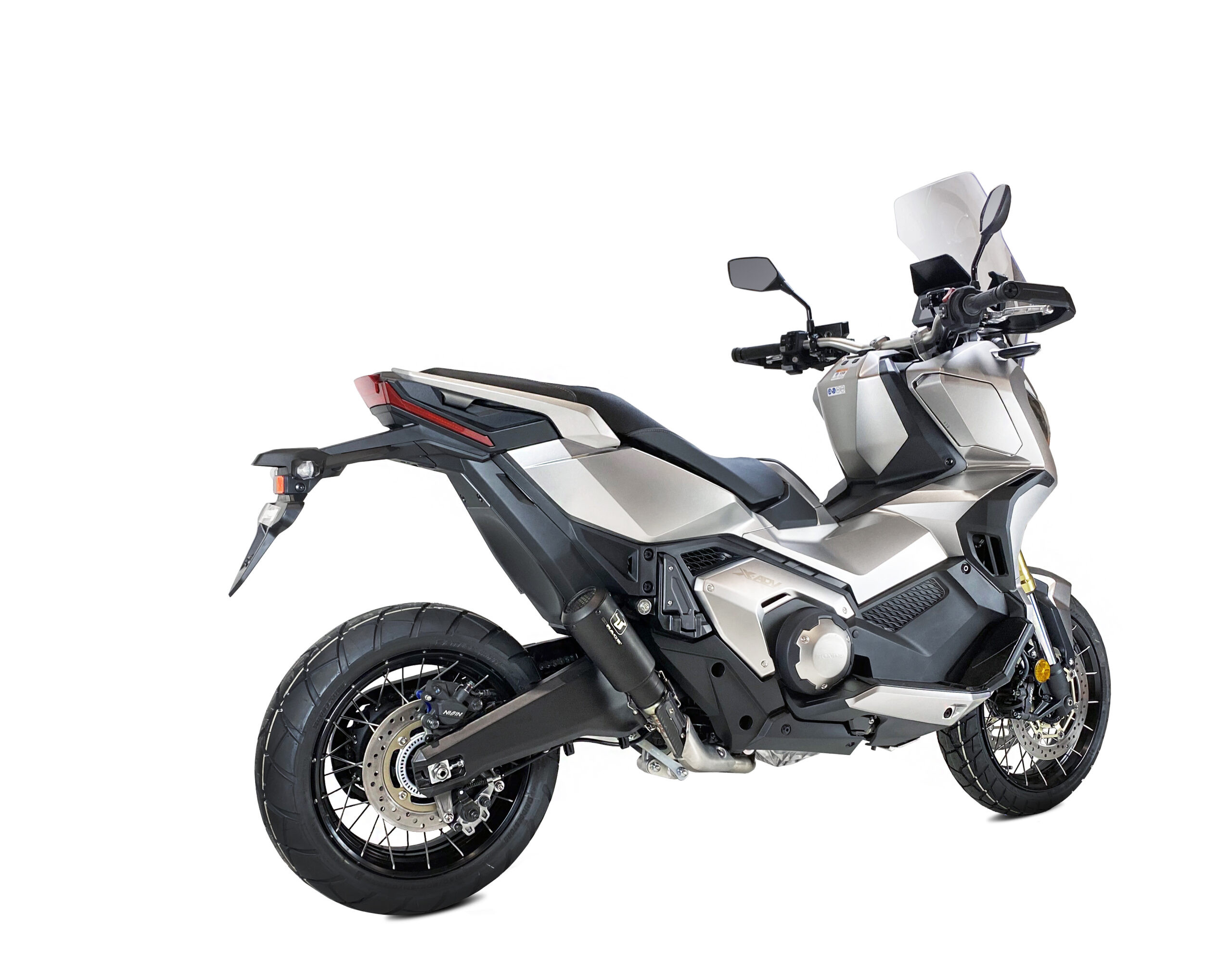 Tłumik IXRACE HONDA FORZA 750 21-23 (RH11) typ MK2B MK2 SERIES BLACK (Homologacja)