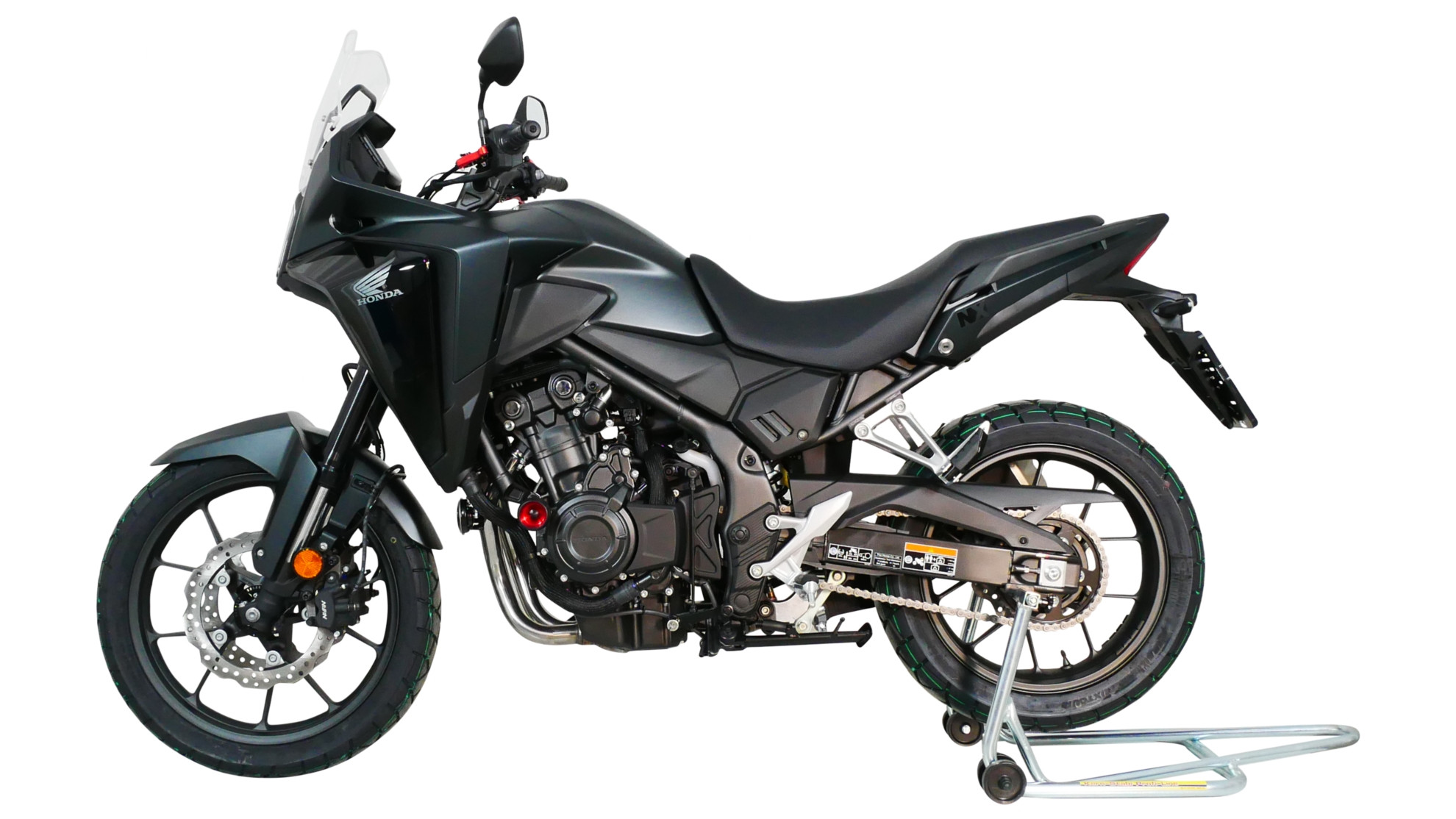 Szyba motocyklowa MRA HONDA NX 500 2024-, forma SP, bezbarwna