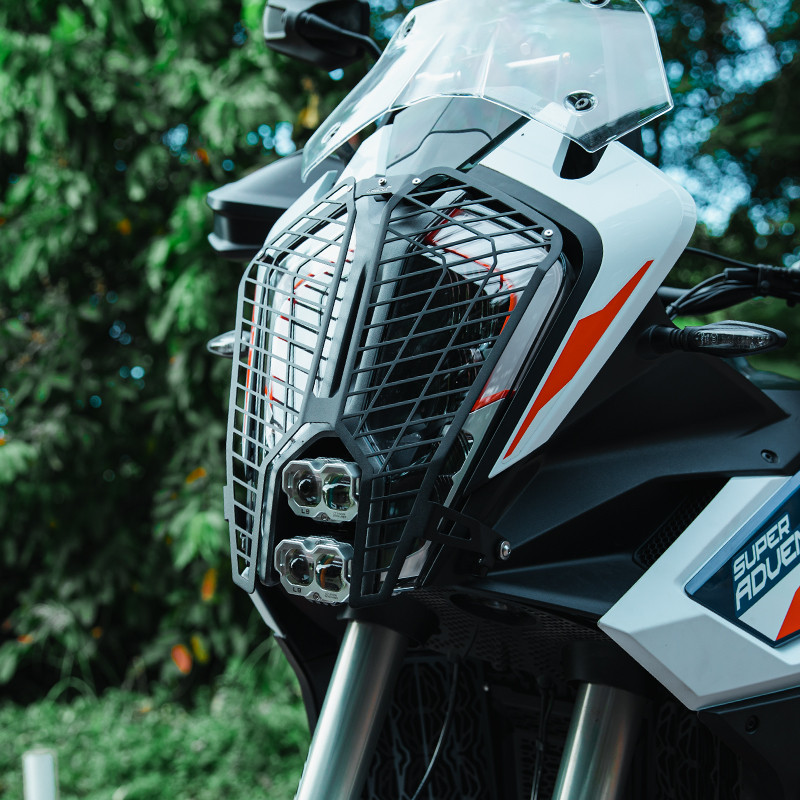 LOBOO Mocowanie świateł do KTM 1290 Super Adventure R (2022-), stal nierdzewna