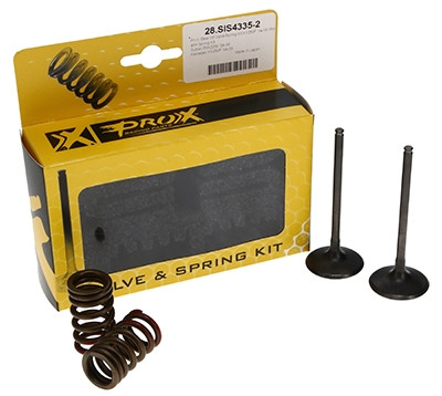 ProX Racing Parts ProX Zestaw Zaworów Ssących Stalowych (+sprężyny) Kit KX250F '04-06 RM-Z250 '04-06