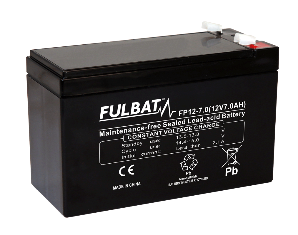 Akumulator FULBAT LAWN&GARDEN FUL AGM - FP12-7.2 (T1)