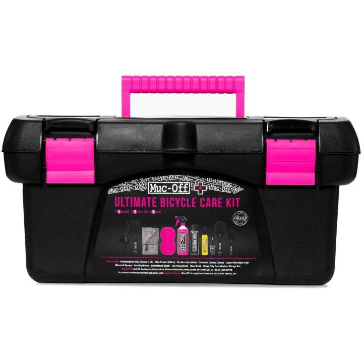 Zestaw kosmetyków do mycia MUC-OFF czyszczenia motocykla, roweru, samochodu 9w1 "Ultimate motorcycle care kit"