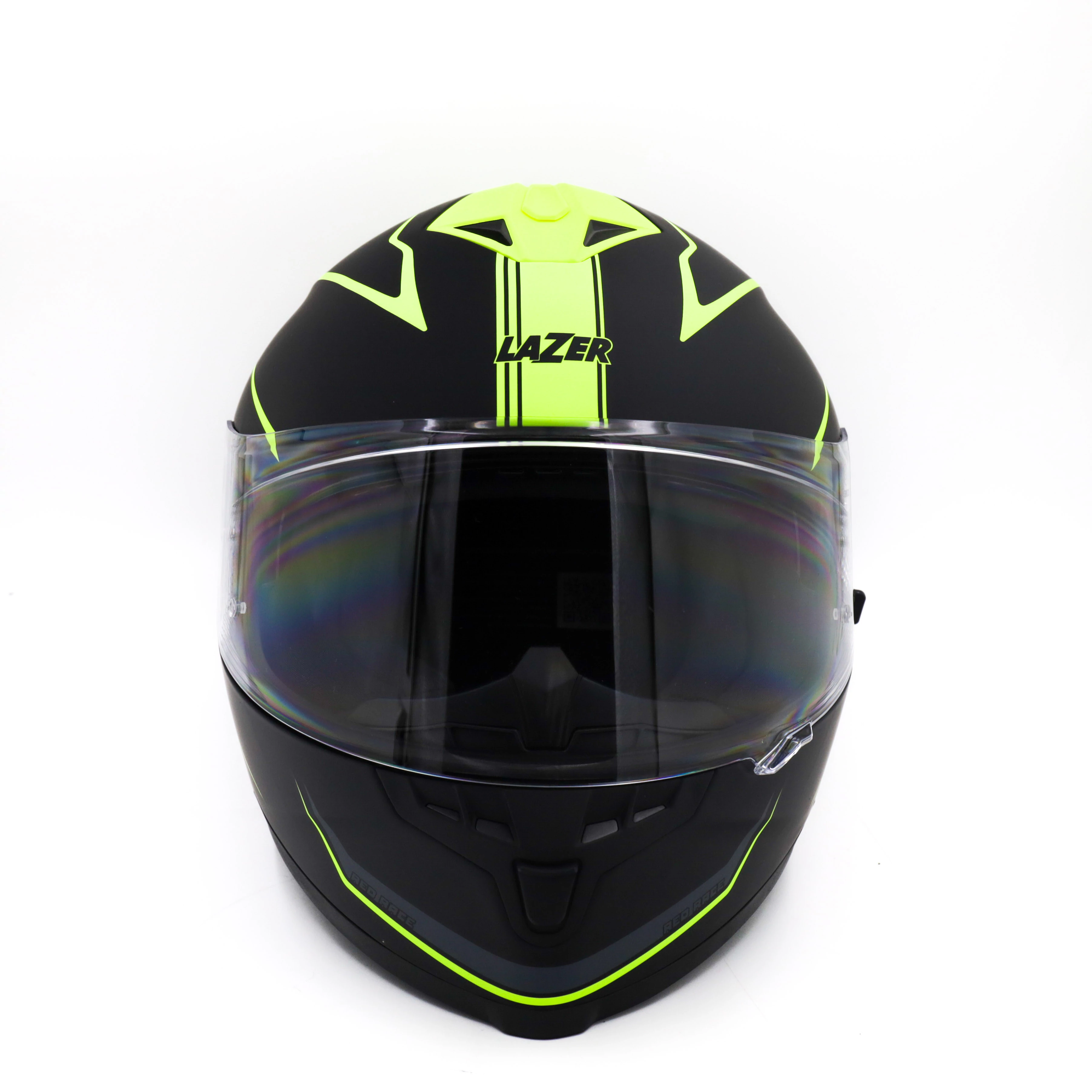 Kask Motocyklowy LAZER VERTIGO EVO Race (kol. Czarny - Żółty)
