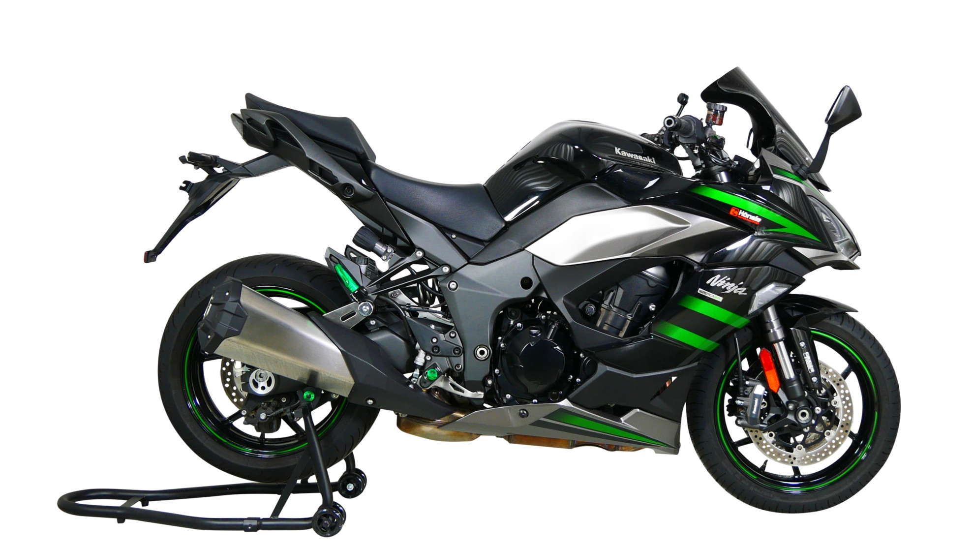 Szyba motocyklowa MRA KAWASAKI NINJA 1000 SX 2020-, forma R, czarna