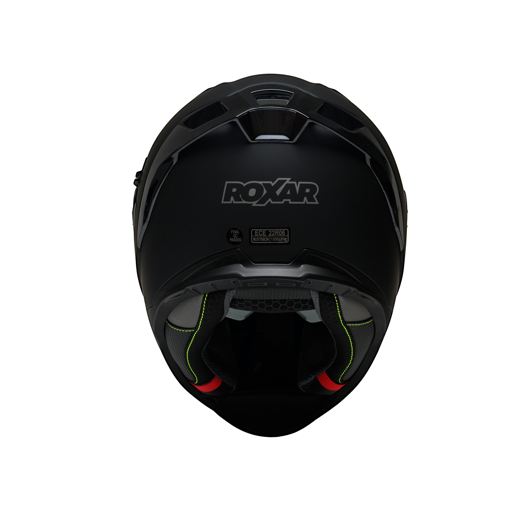 ROXAR HELMETS Kask Motocyklowy ROXAR BAYAMO EVO Z-Line Czarny - Mat
