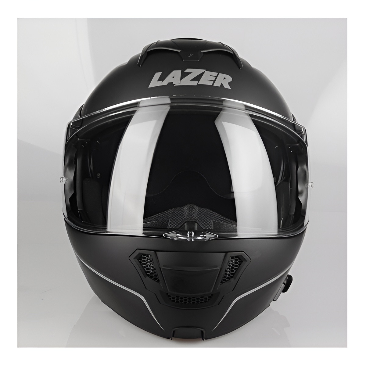 Kask motocyklowy LAZER LUGANO Z-LINE czarny matowy