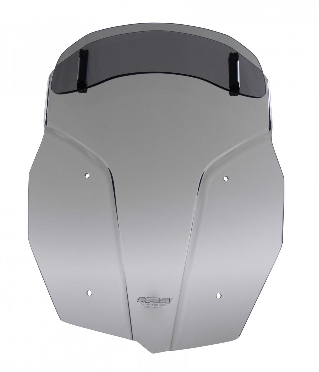 Szyba motocyklowa MRA BMW F 850 GS K81 2018-2020, forma VTM, przyciemniana