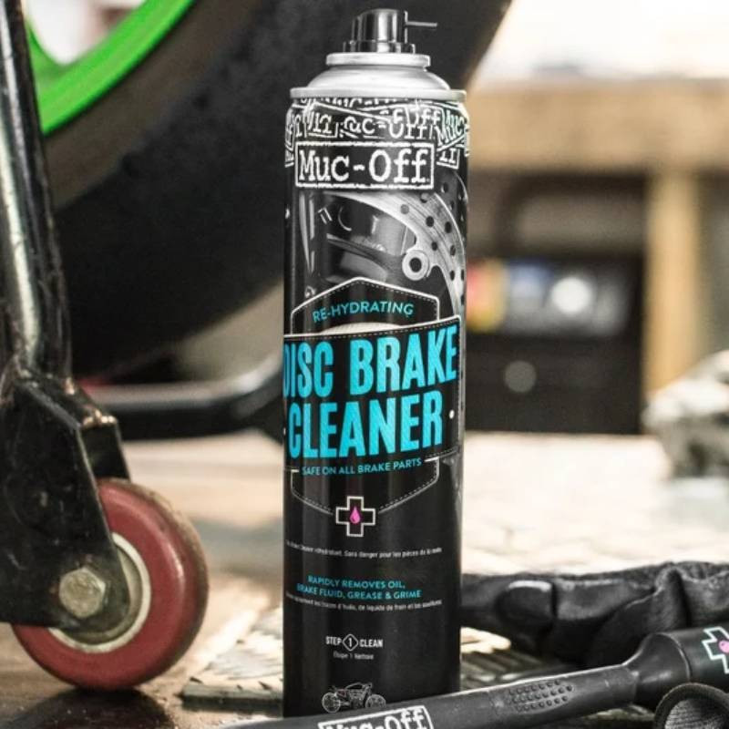 Środek do czyszczenia hamulców Disc brake cleaner spray 400 ml MUC-OFF