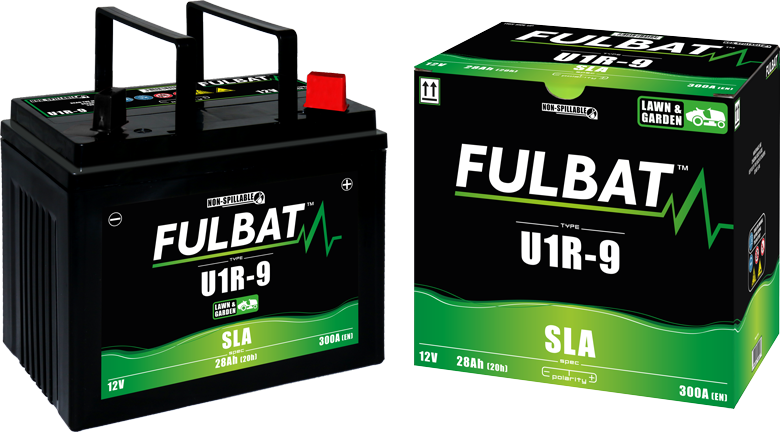 Akumulator FULBAT LAWN&GARDEN FUL SLA - U1R-9 AGM (Handle)