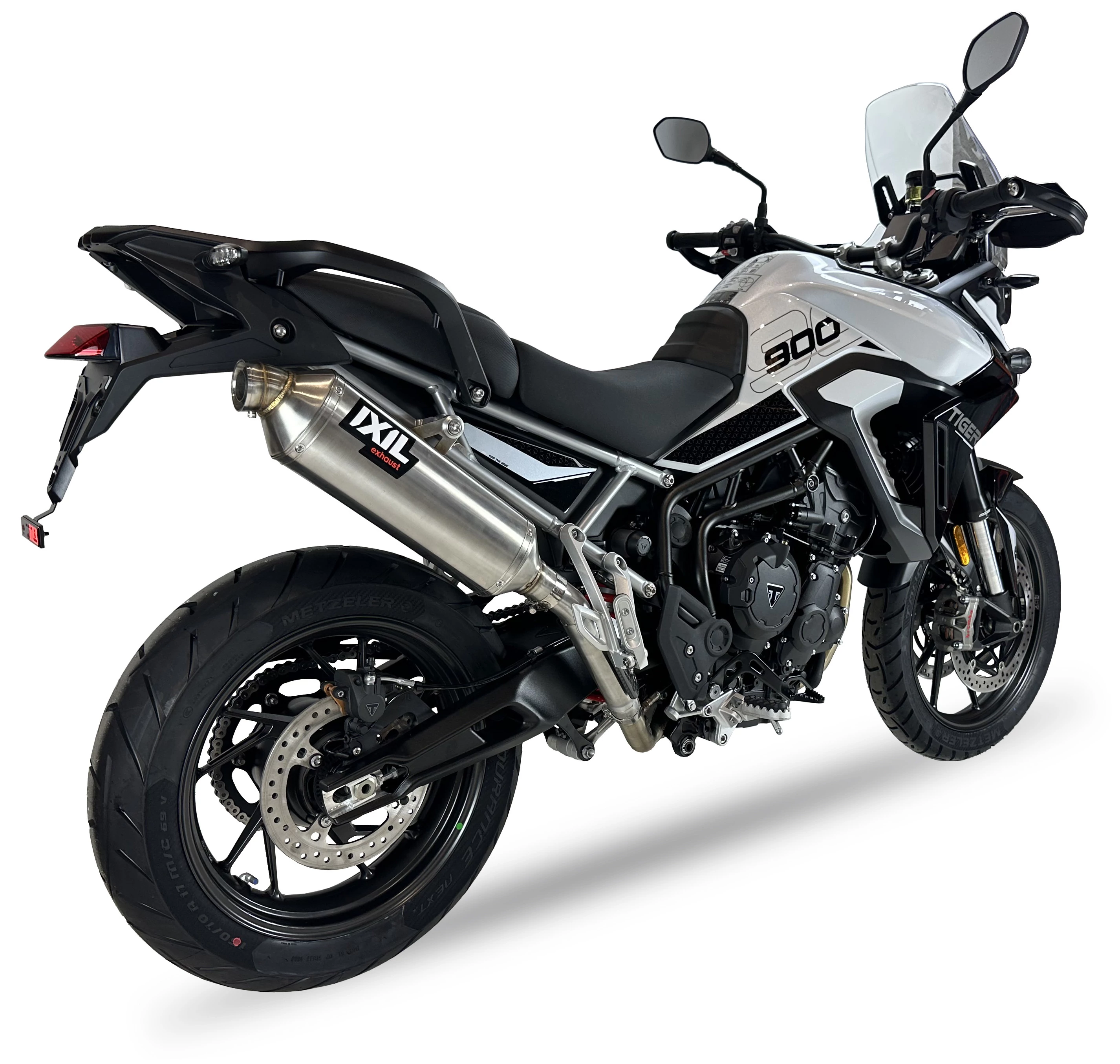 IXIL Tłumik TRIUMPH TIGER 900 GT, GT PRO, RALLY PRO 24-25 (C080) typ RALLY SLIP ON - RALLY SERIES