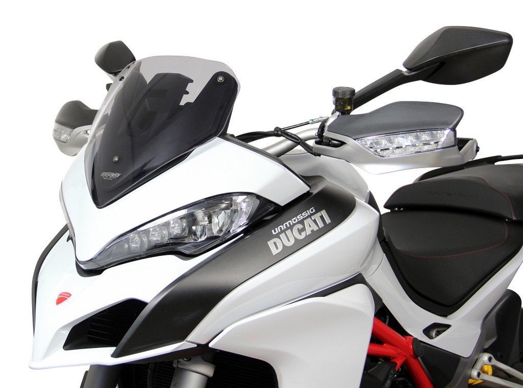 Szyba motocyklowa MRA DUCATI MULTISTRADA 1260 /S /PIKES PEAK AA 2018-2020, forma SP, bezbarwna