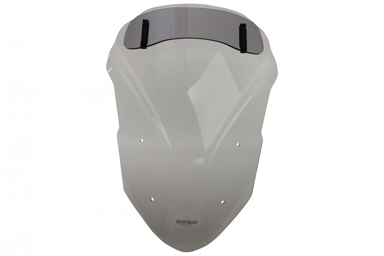 Szyba motocyklowa MRA YAMAHA TRACER 9 /GT 2021-2024, forma VTM, bezbarwna