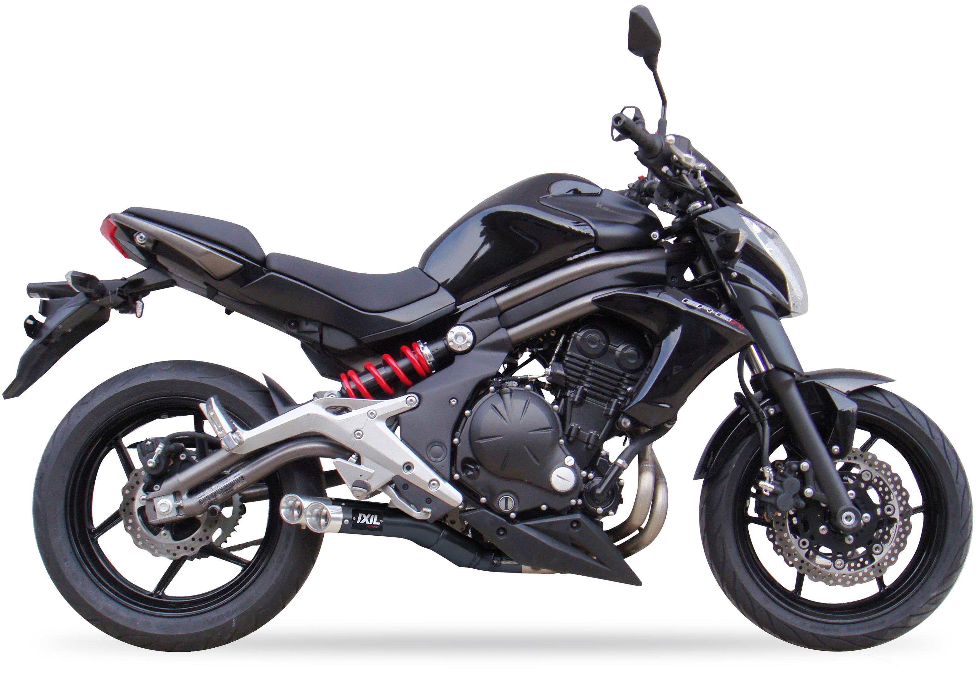 Tłumik IXIL KAWASAKI VERSYS 650 15-22 (LE650E F) typ L3XB (waga: 3000g, długość: 370 mm., materiał: Inox AISI304, kolor: Anodize