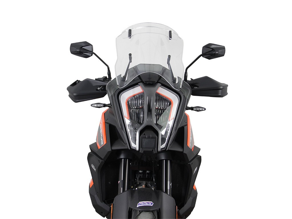 Szyba motocyklowa MRA KTM SUPERADVENTURE 1290 /S /R 2021-, forma VTM, bezbarwna