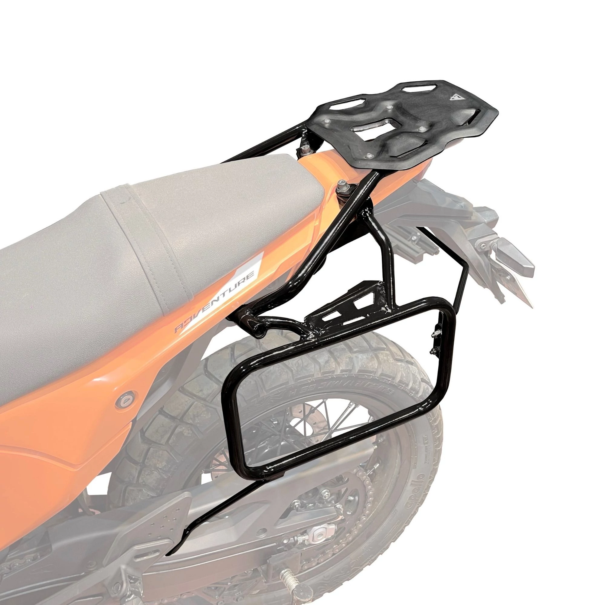 ROXAR TECH Stelaże boczne + bagażnik centralny + płyta do KTM 390 Adventure 2025-2026