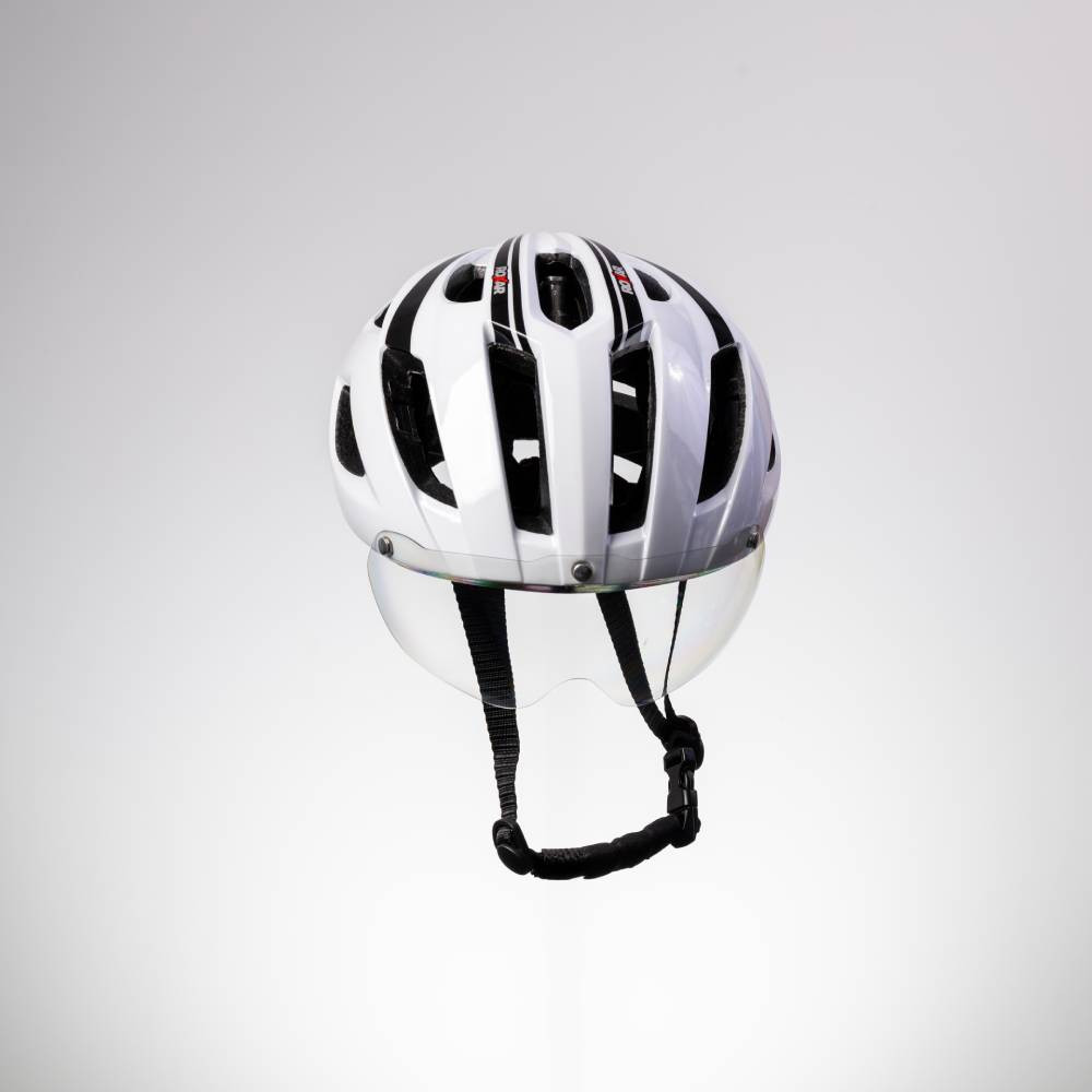 Kask rowerowy szosowy ROXAR SPEED white