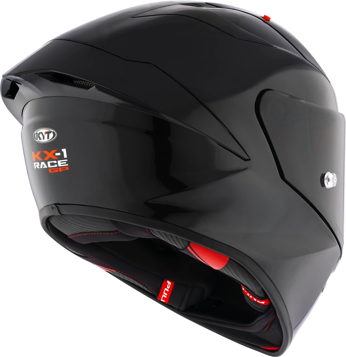 Kask motocyklowy KX-1 RACE GP CZARNY MATT E06-FIM