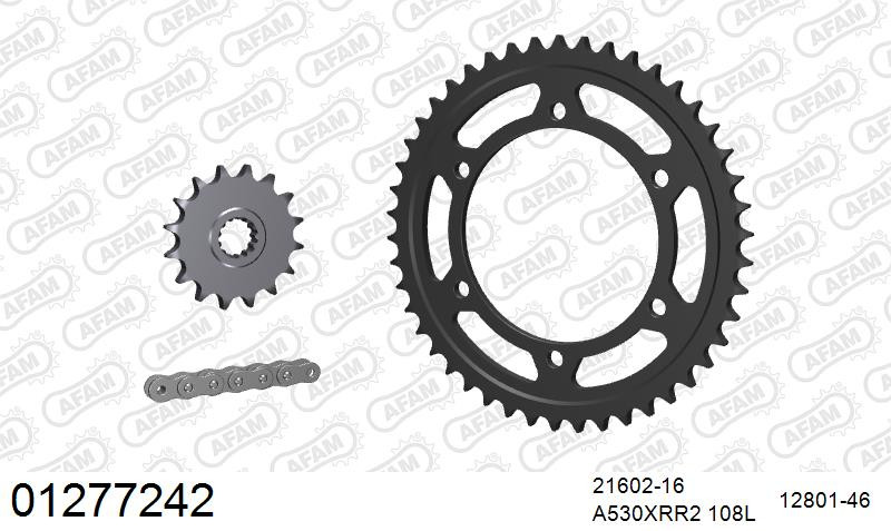 Zestaw napędowy AFAM do YAMAHA FZR 750 R OW01