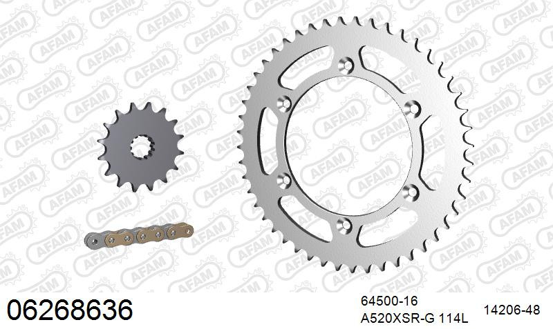 Zestaw napędowy AFAM do HUSQVARNA SM 570 R