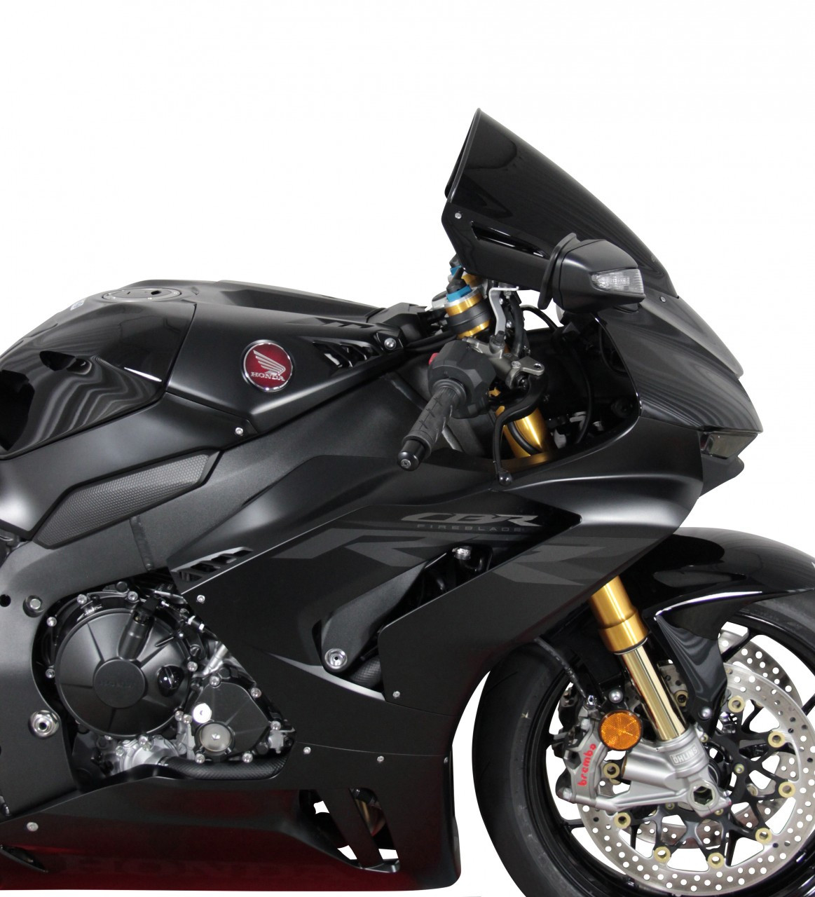 Szyba motocyklowa MRA HONDA CBR 1000 RR-R FIREBLADE /SP 2020-, forma R, czarna