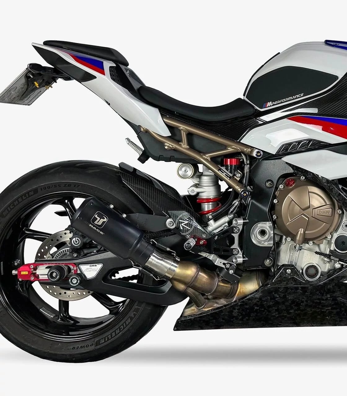 Tłumik IXRACE BMW S 1000 RR / M 1000 RR 19-24 (2R99 / SM99) typ MK2B MK2 SERIES BLACK