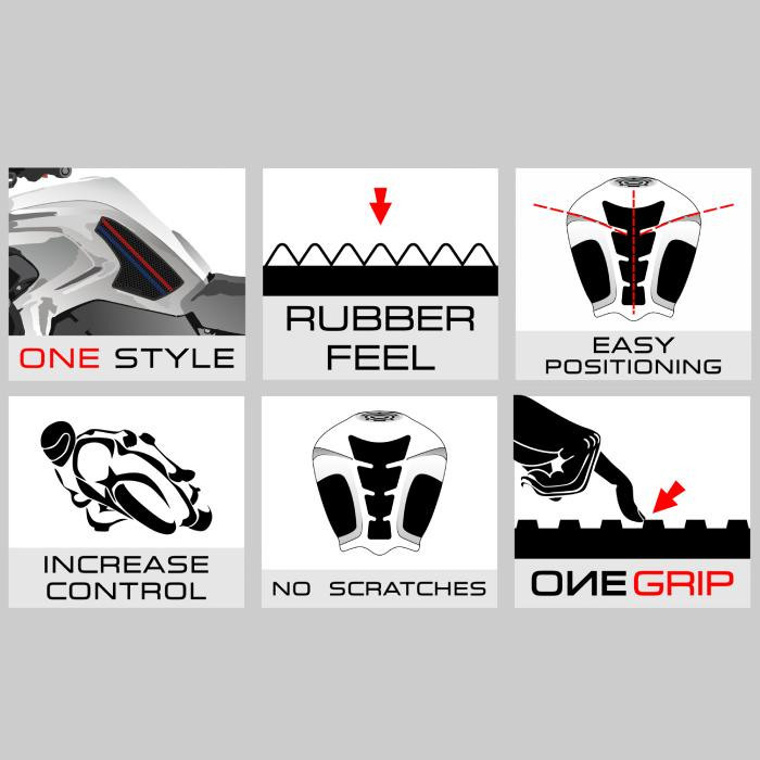 ONEDESIGN Mata Uniwersalna czarna LOGO