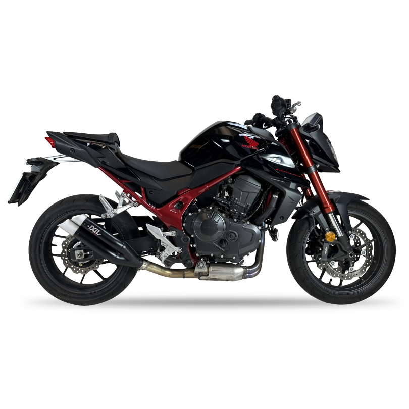 Tłumik IXIL HONDA CB 750 HORNET 2023 (RH12) typ L3XB (waga: 3000g, długość: 370 mm., materiał: Inox AISI304, kolor: Anodized alu
