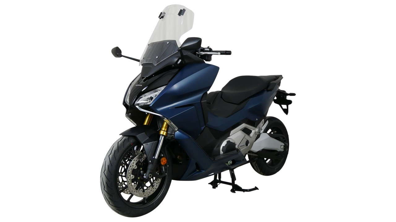 Szyba motocyklowa MRA HONDA NSS 750 FORZA 2021-2024, forma VT, bezbarwna