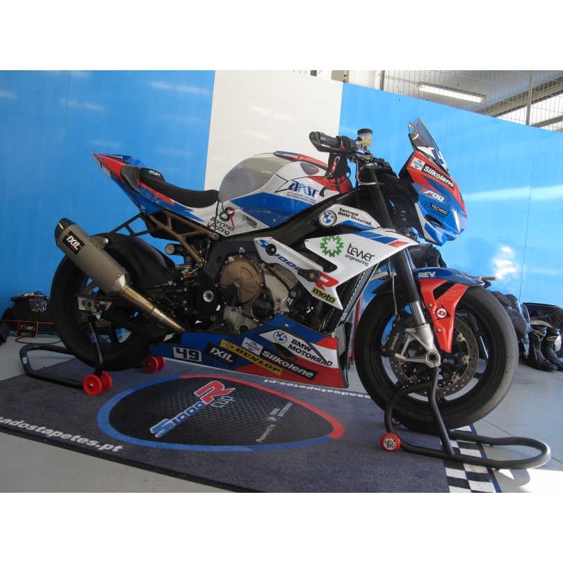 Tłumik IXIL BMW S 1000 RR 21-22 (2R99/R) typ VTI (waga: 1500g, długość: 393 mm., materiał: Titanium, kolor: Bright resin) FULL S