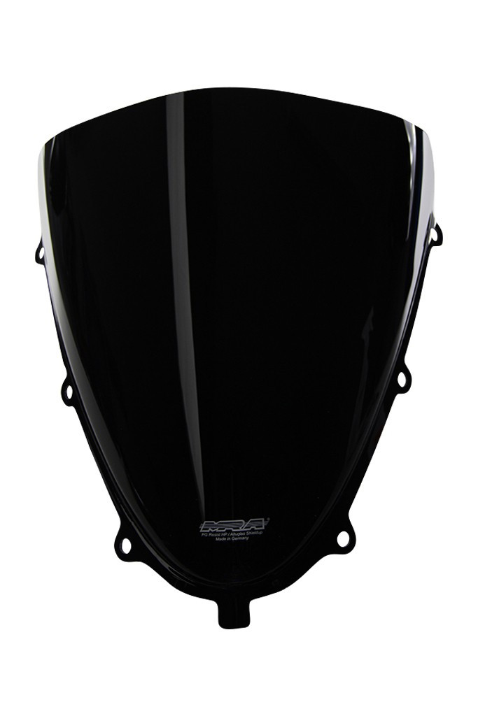 Szyba motocyklowa MRA SUZUKI GSX-R 125 / 150 2017-, forma R, czarna