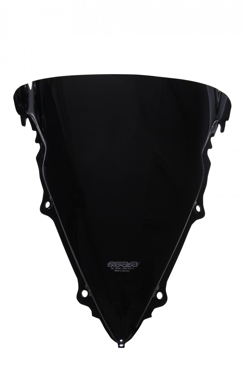 Szyba motocyklowa MRA YAMAHA YZF R 6 S RJ05/RJ09/RJ11 2006-, forma O, czarna